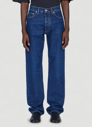 Maison Margiela Four Stitch Straight-Leg Jeans