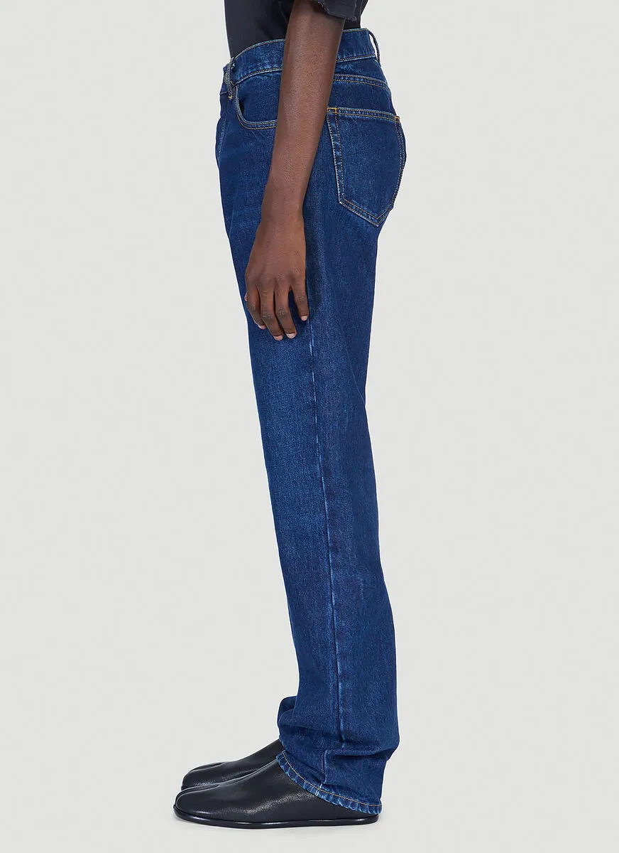 Maison Margiela Four Stitch Straight-Leg Jeans