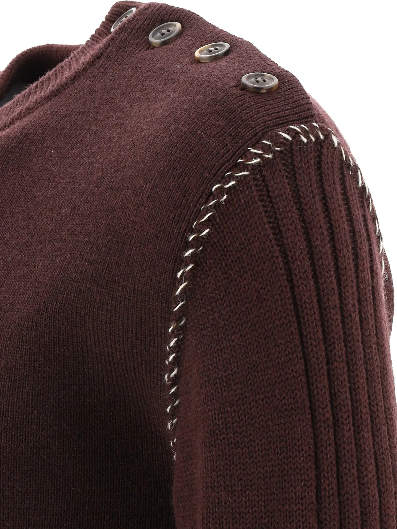 Maison Margiela Four Stitches Crewneck Sweater