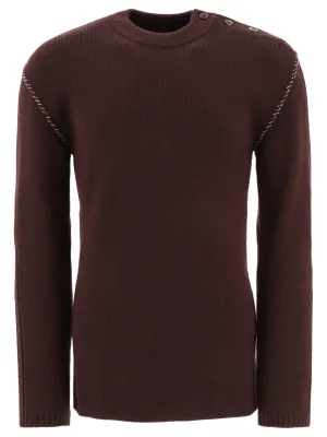 Maison Margiela Four Stitches Crewneck Sweater