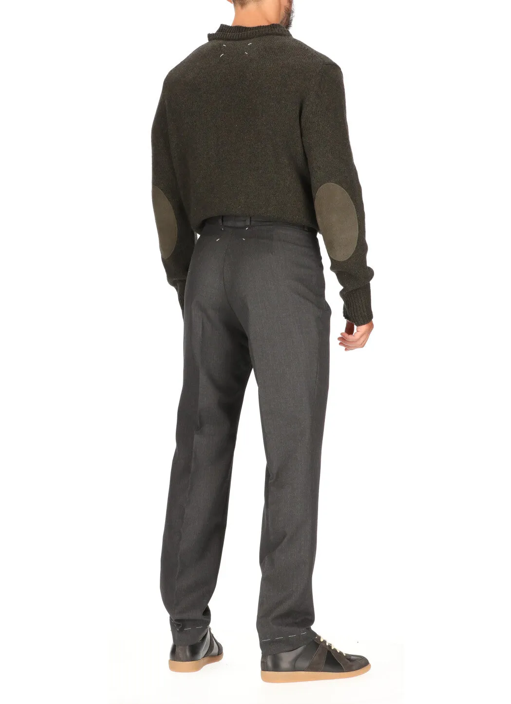 Maison Margiela Four-Stitches Tailored Pants
