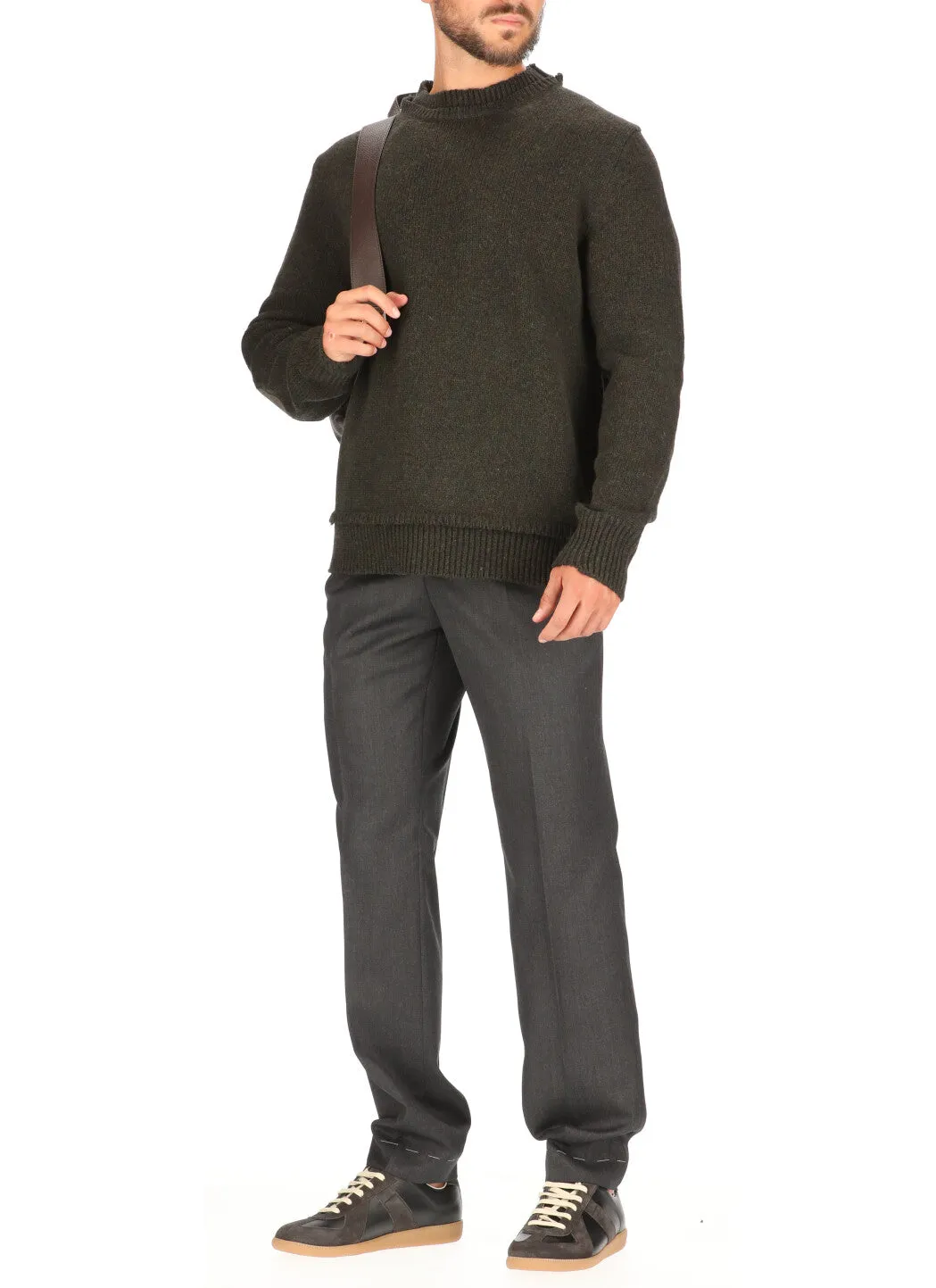 Maison Margiela Four-Stitches Tailored Pants