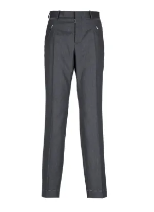 Maison Margiela Four-Stitches Tailored Pants