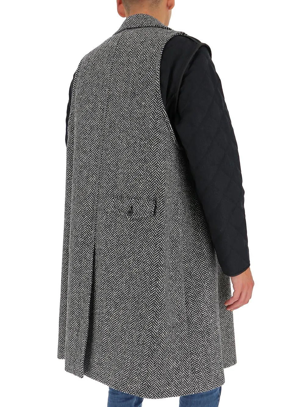 Maison Margiela Multi Wear Two Layer Coat