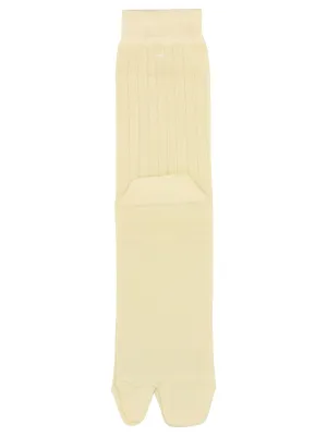 Maison Margiela Ribbed Tabi Socks