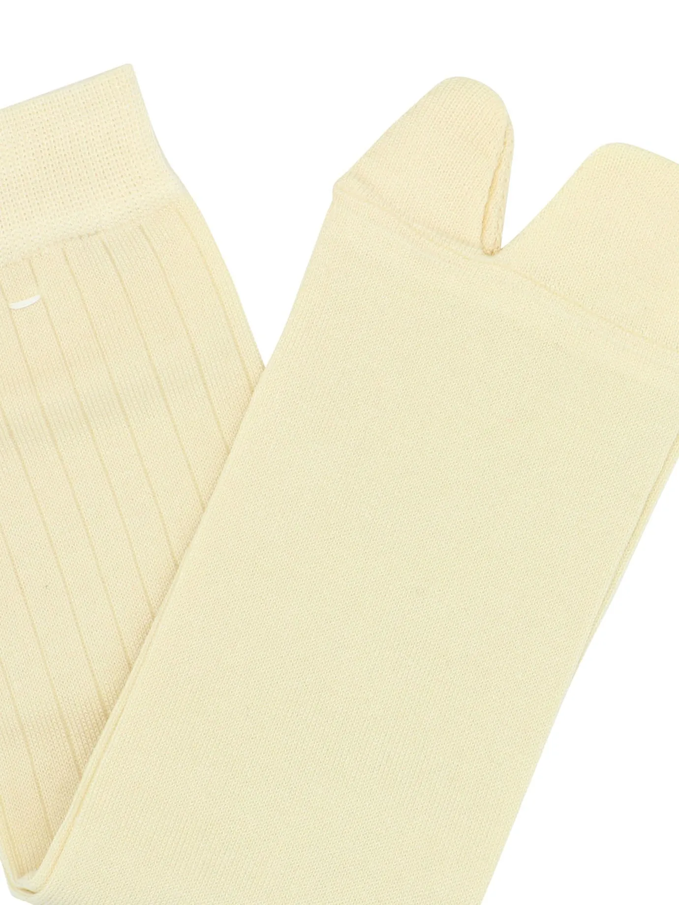 Maison Margiela Ribbed Tabi Socks