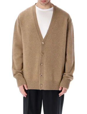Maison Margiela V-Neck Long-Sleeved Knitted Cardigan