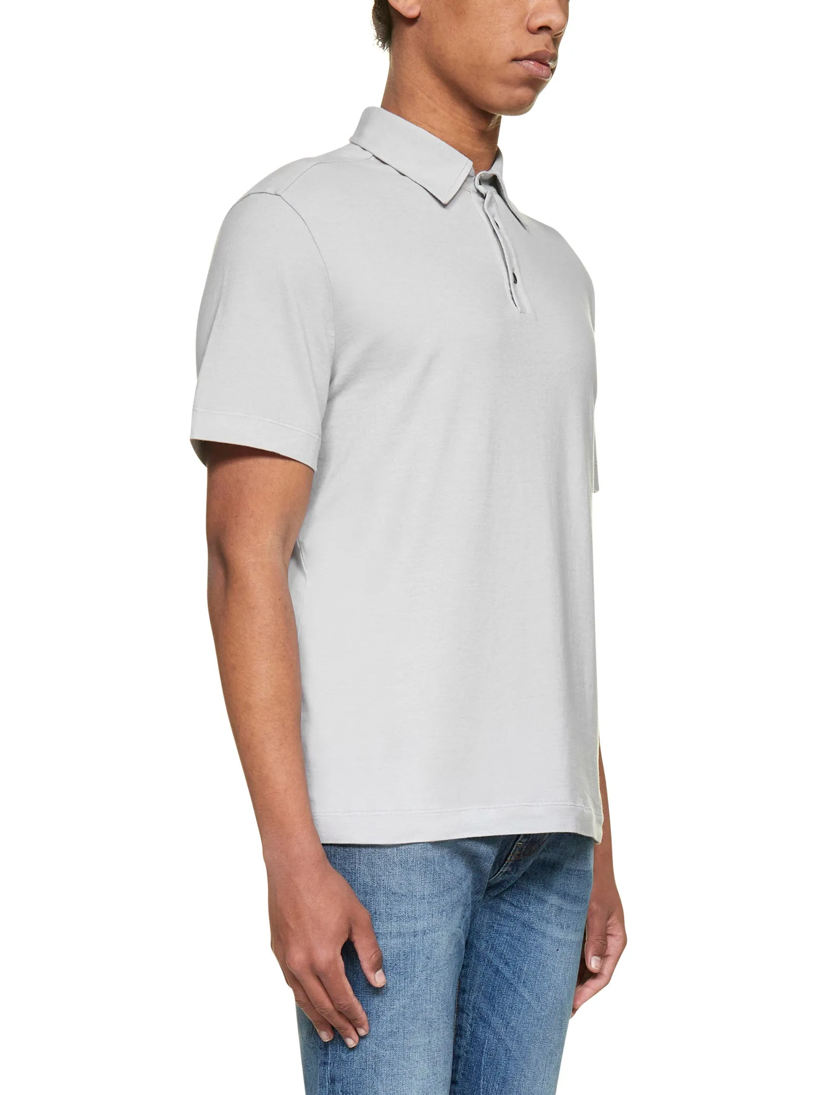 Malo Basic Straight Hem Polo Shirt
