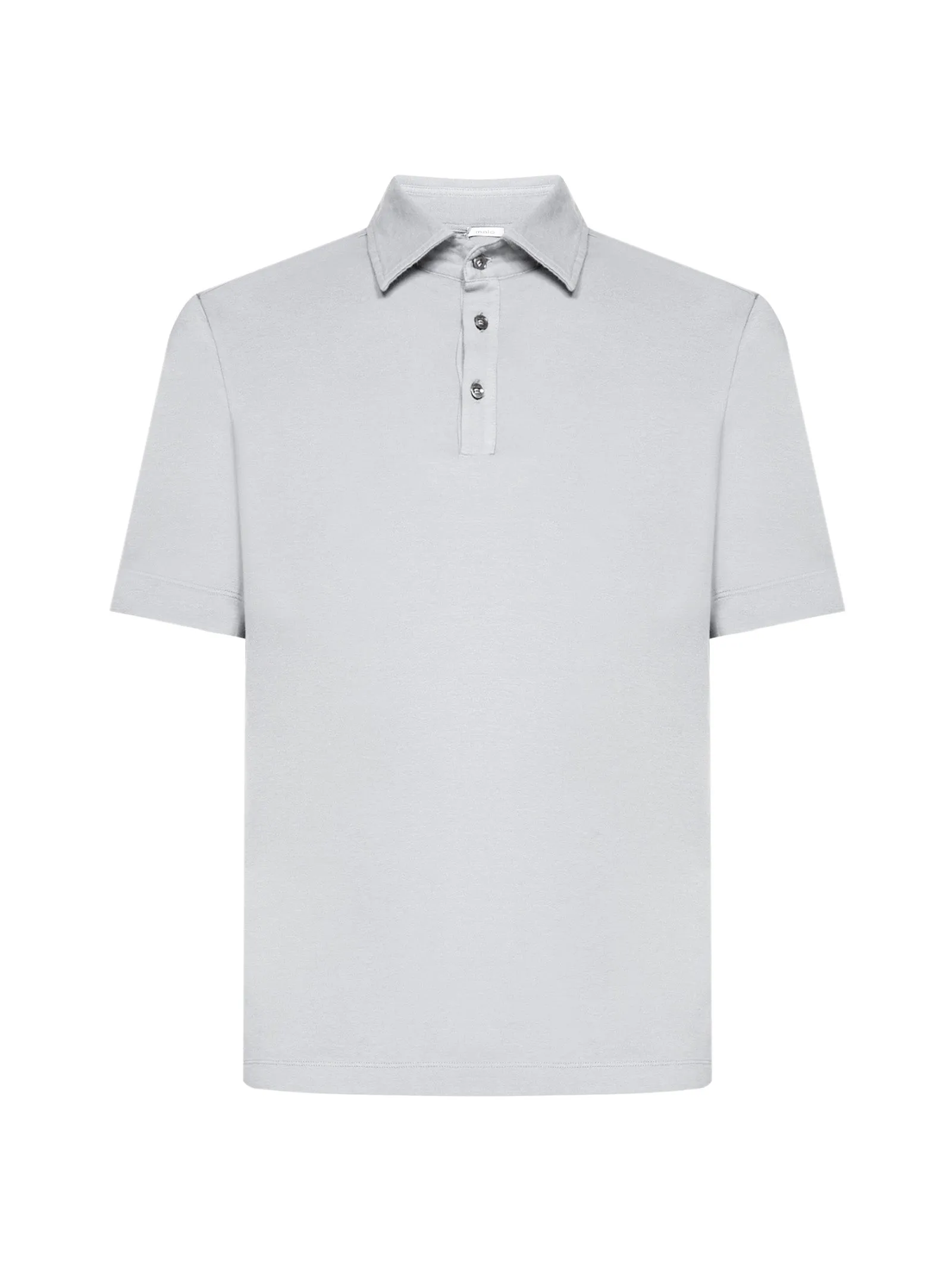 Malo Basic Straight Hem Polo Shirt