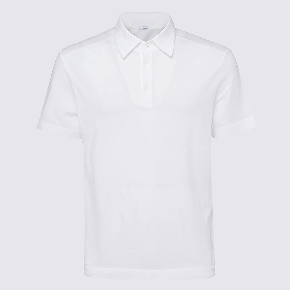 Malo Basic Straight Hem Polo Shirt