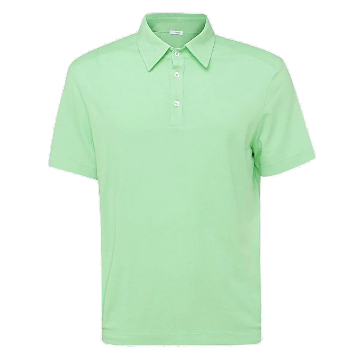 Malo Basic Straight Hem Polo Shirt