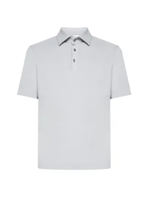 Malo Basic Straight Hem Polo Shirt