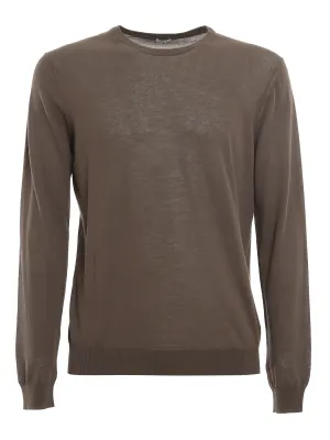 Malo Crewneck Knitted Jumper