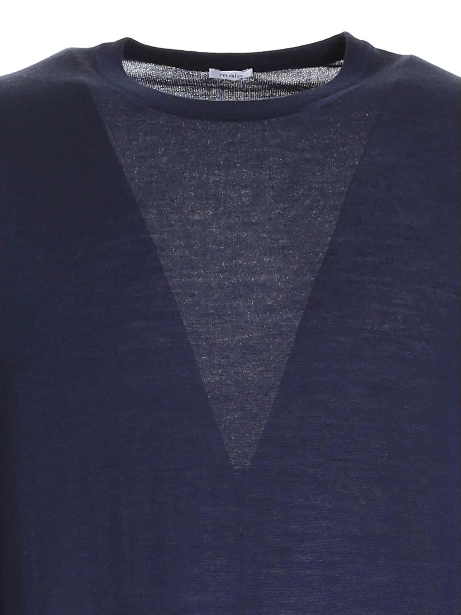 Malo Long Sleeved Crewneck Sweater