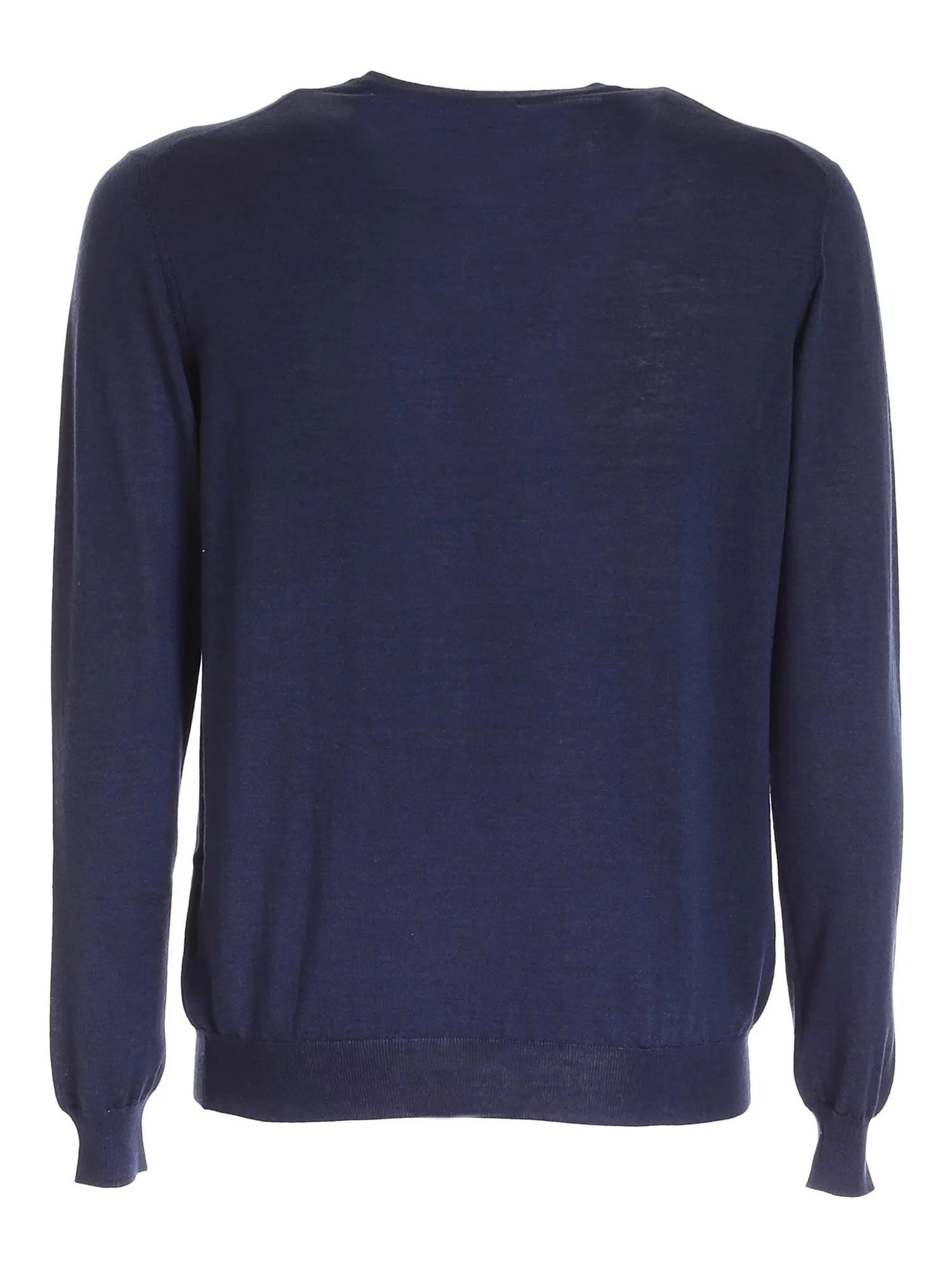 Malo Long Sleeved Crewneck Sweater