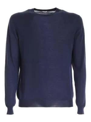 Malo Long Sleeved Crewneck Sweater