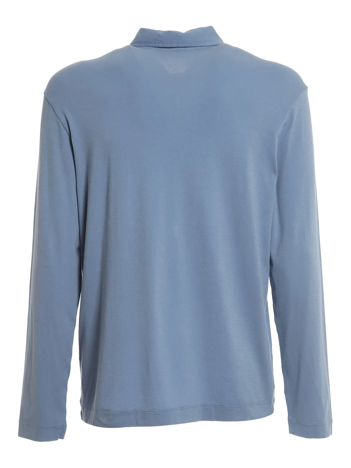 Malo Long Sleeved Jersey Polo Shirt