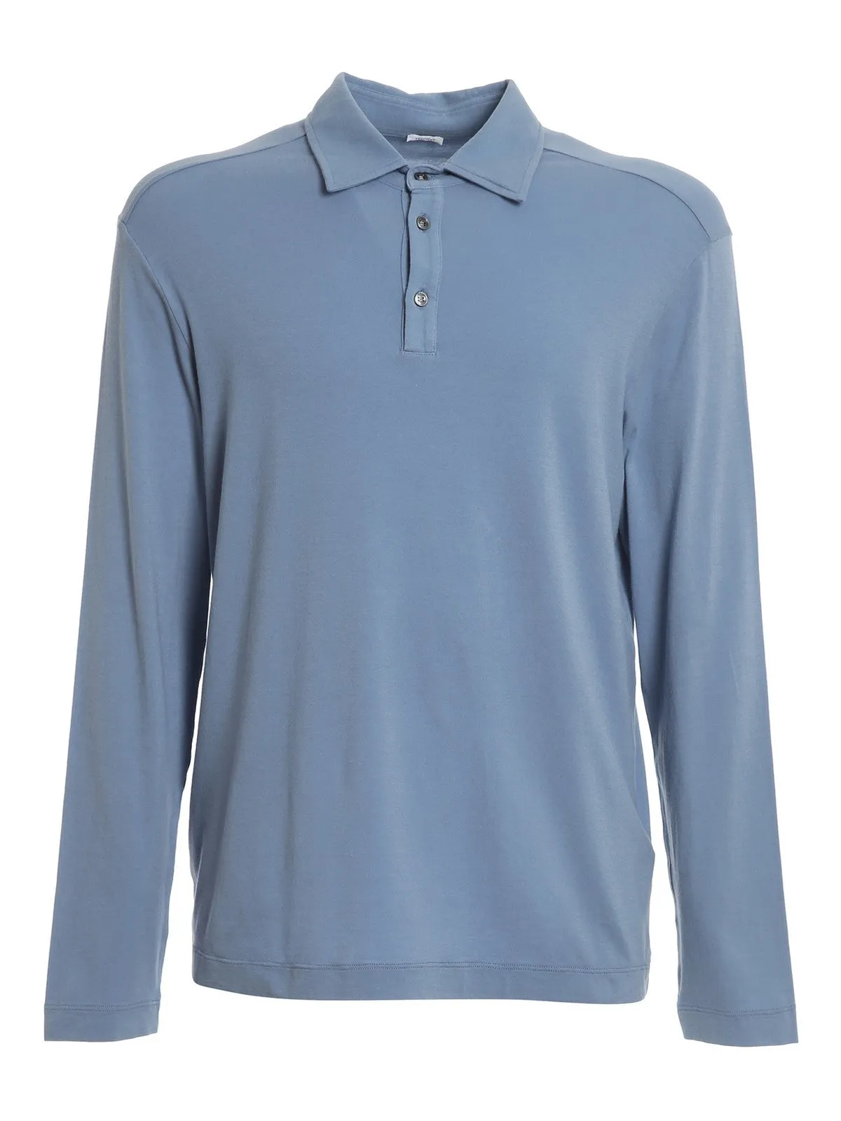 Malo Long Sleeved Jersey Polo Shirt