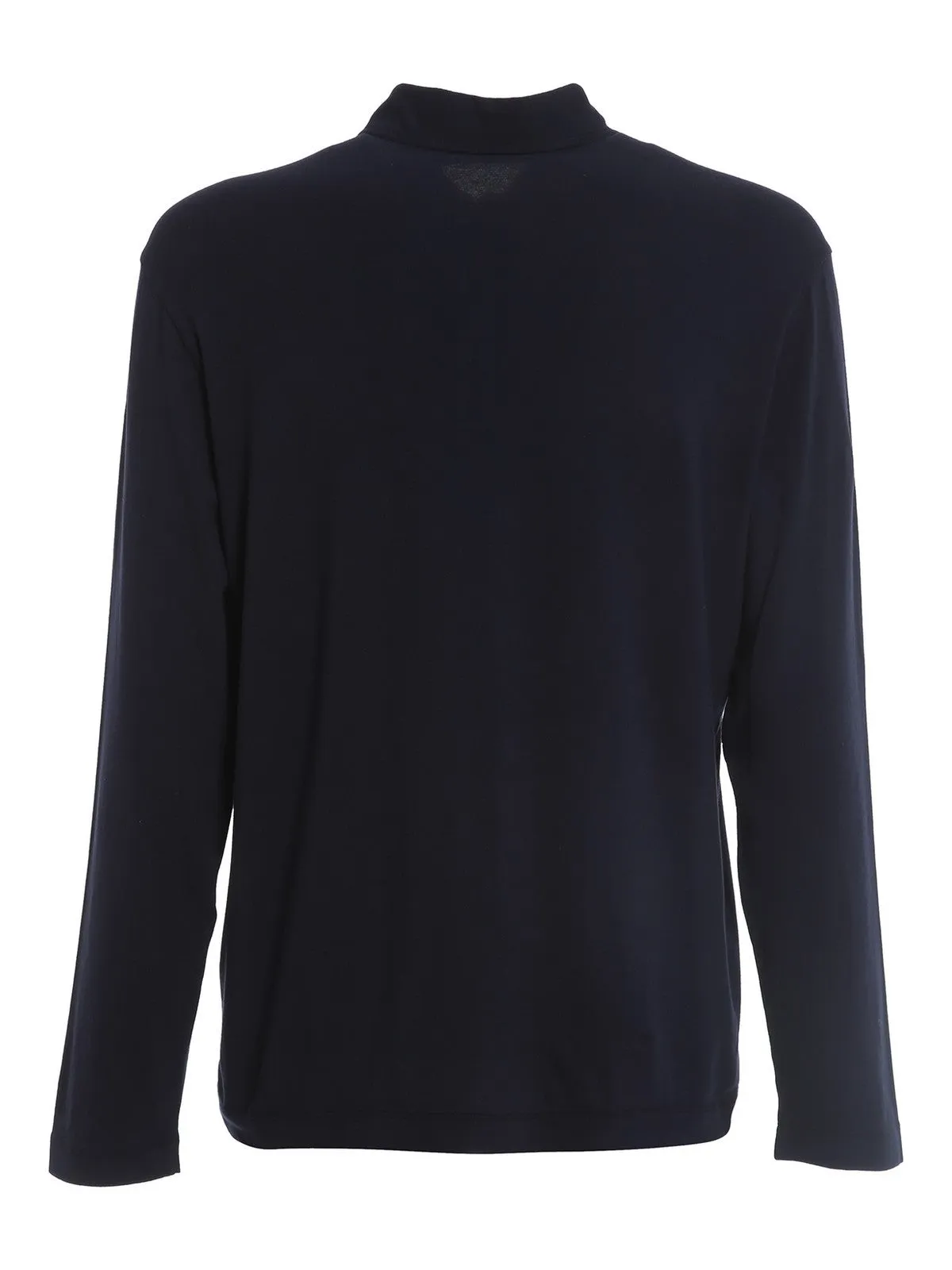 Malo Long Sleeved Jersey Polo Shirt