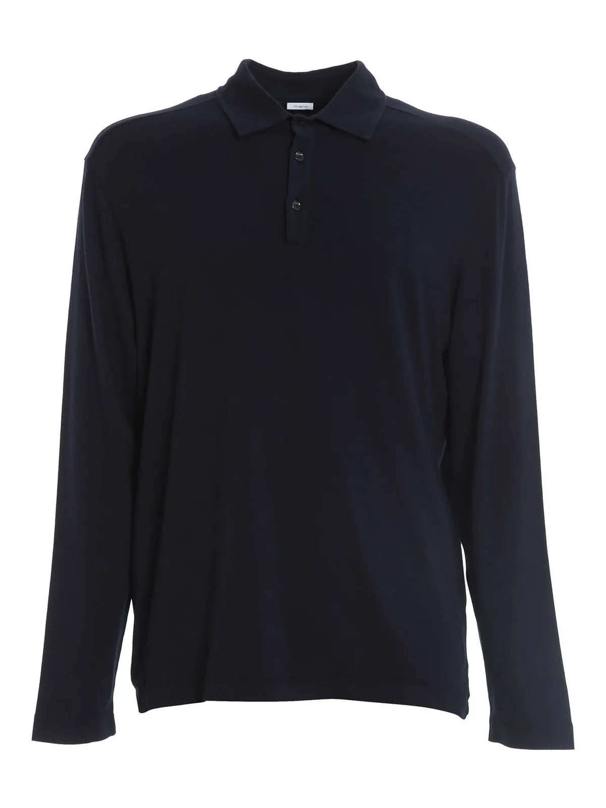 Malo Long Sleeved Jersey Polo Shirt