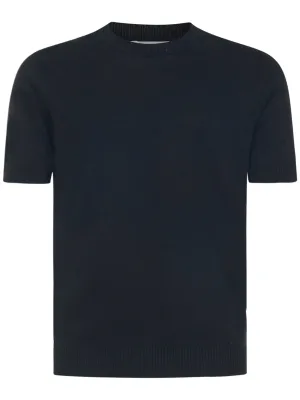Malo Round Neck Straight Hem T-Shirt