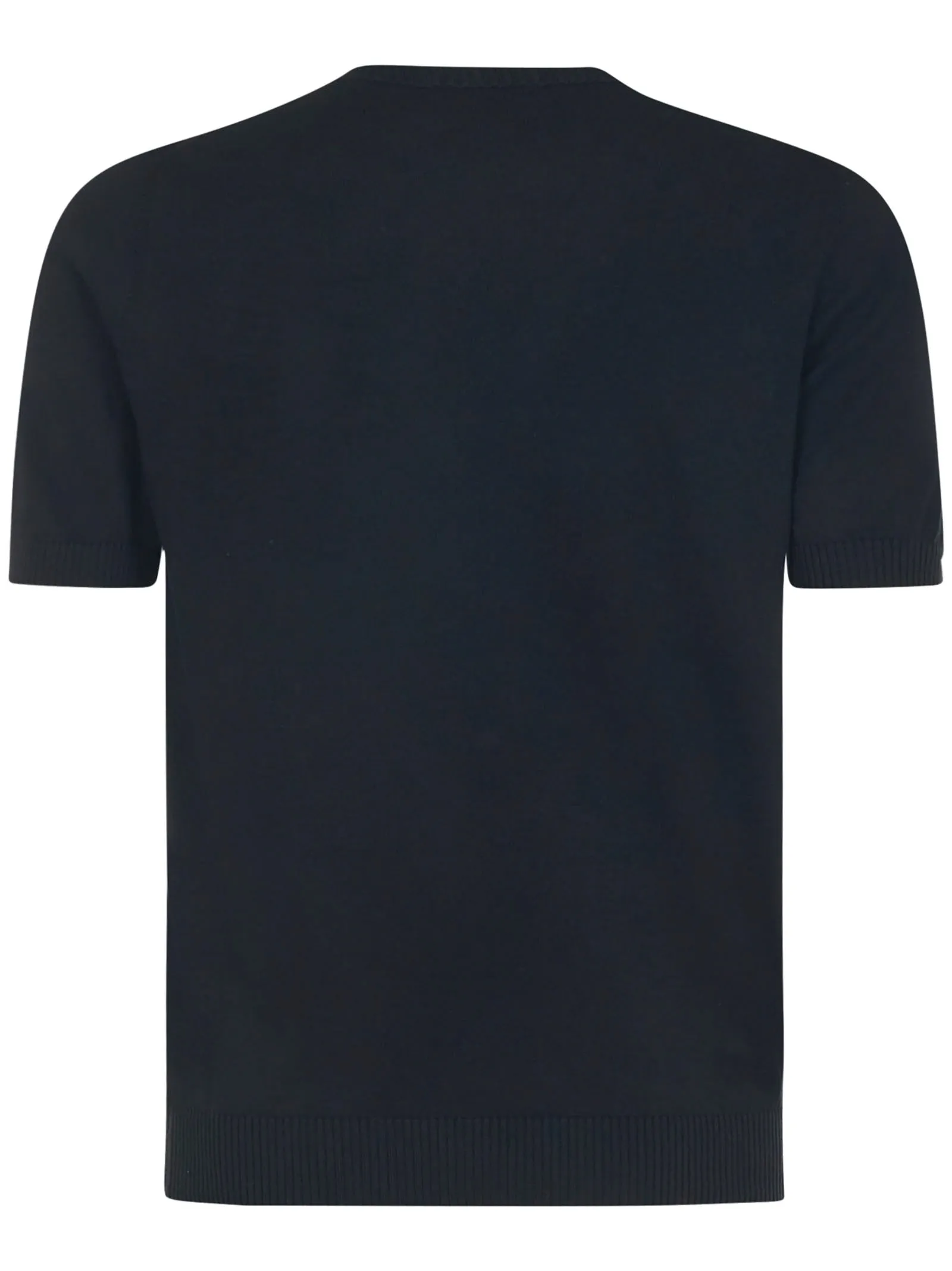 Malo Round Neck Straight Hem T-Shirt