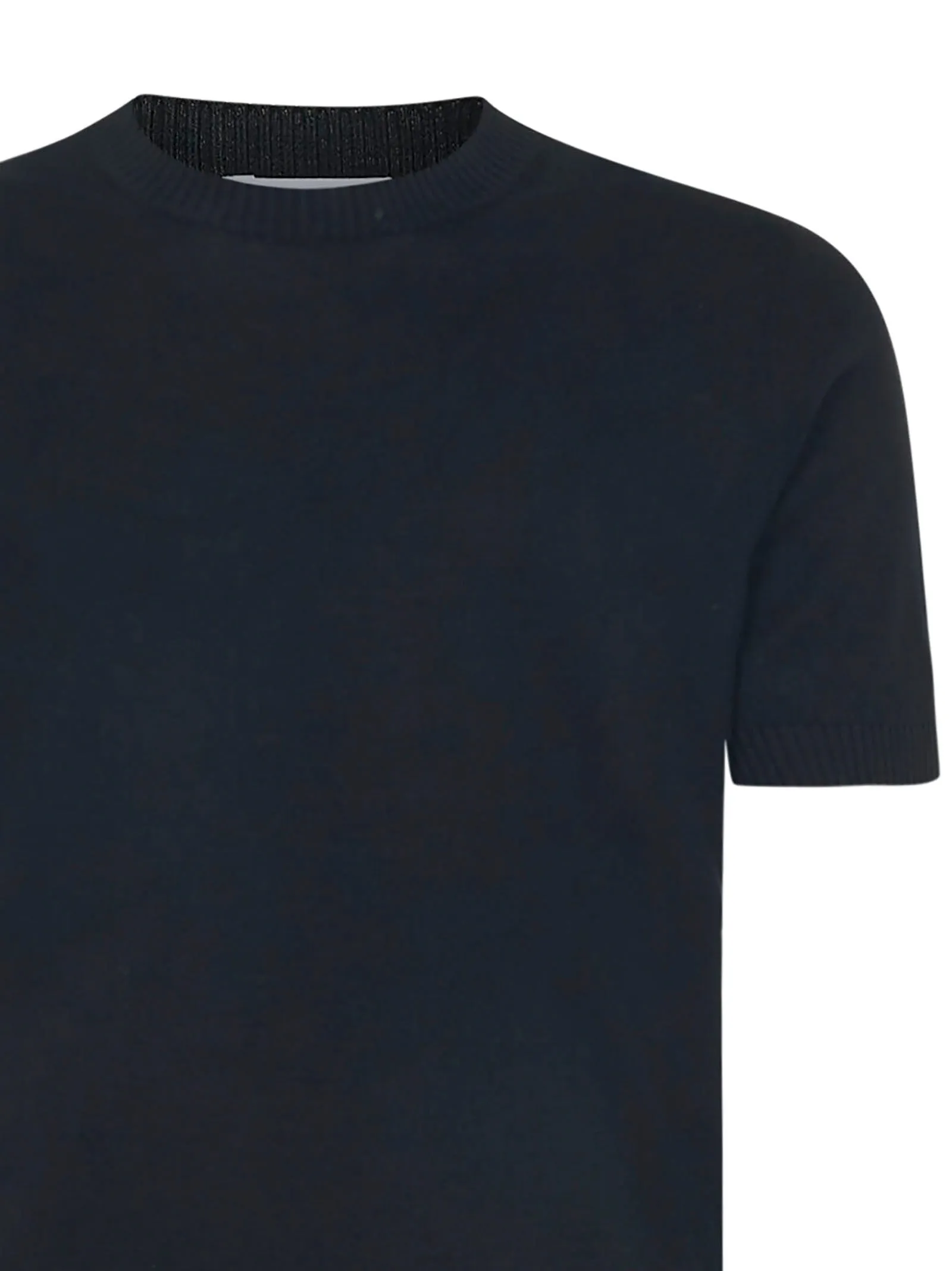 Malo Round Neck Straight Hem T-Shirt