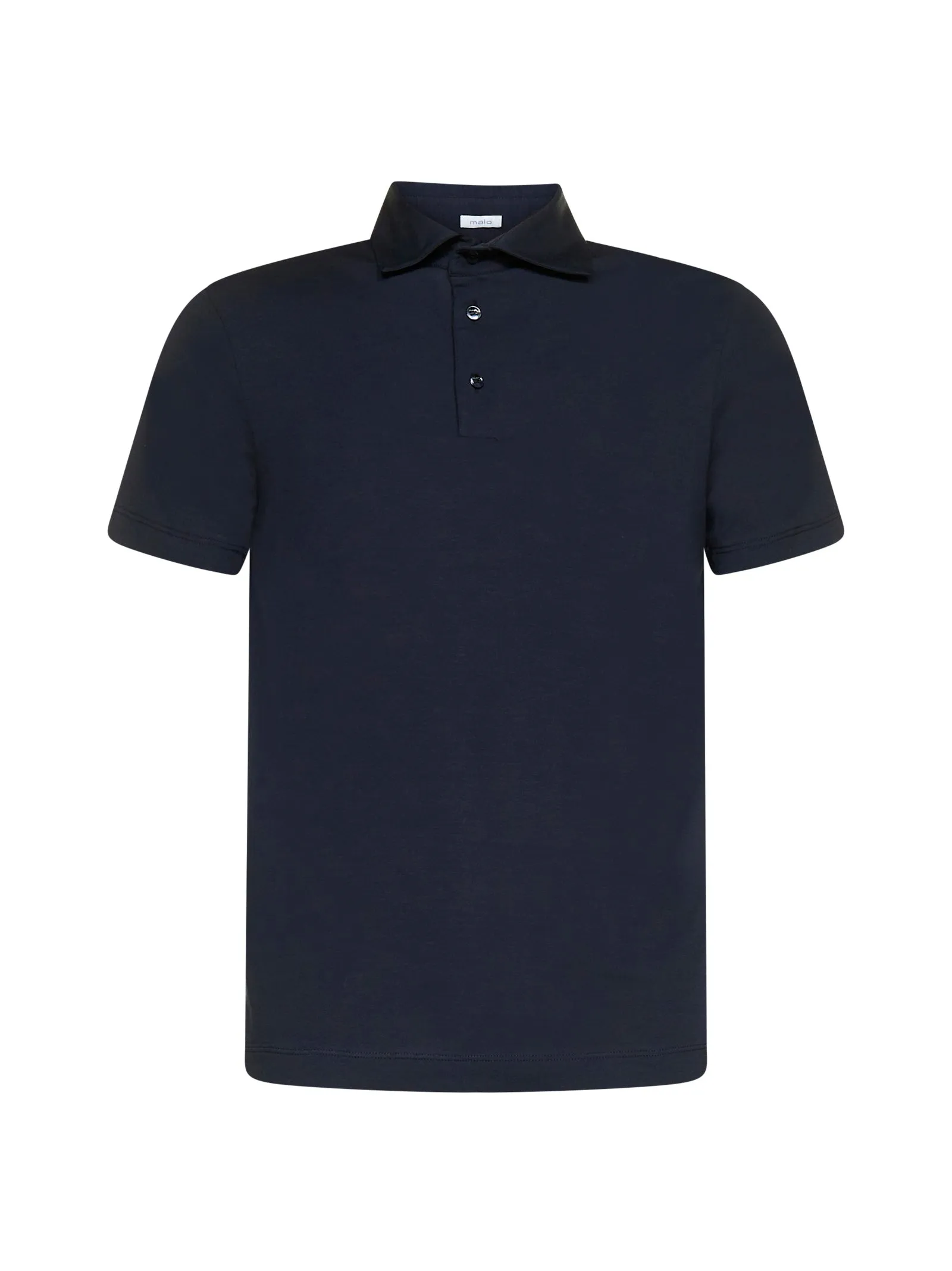 Malo Straight Hem Classic Polo Shirt