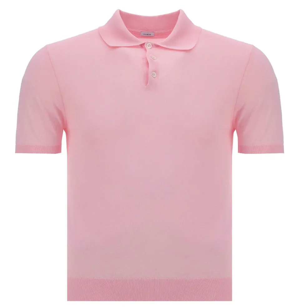 Malo Straight Hem Polo Shirt