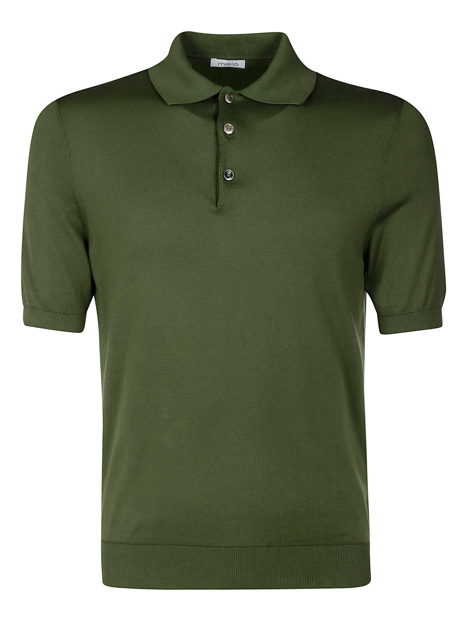 Malo Straight Hem Polo Shirt