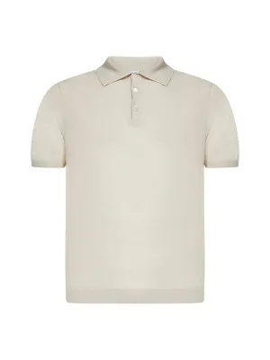 Malo Straight Hem Polo Shirt