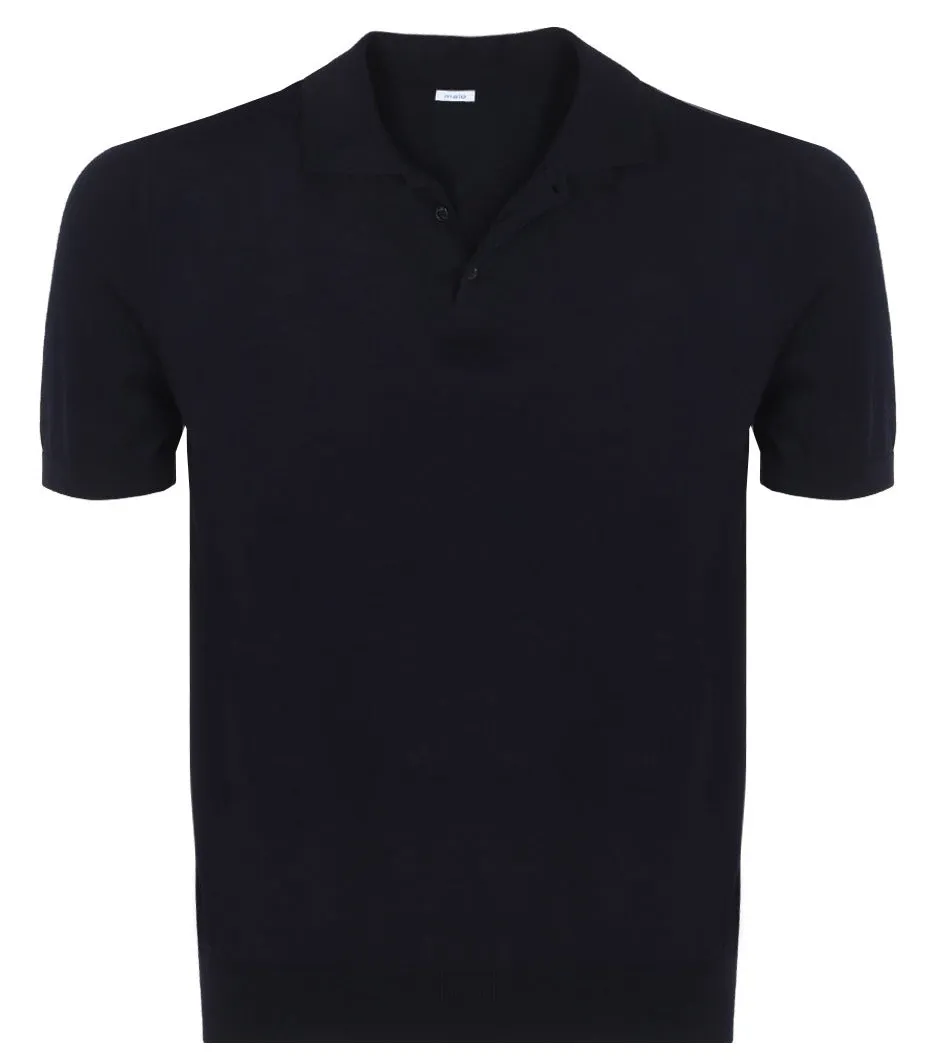 Malo Straight Hem Polo Shirt