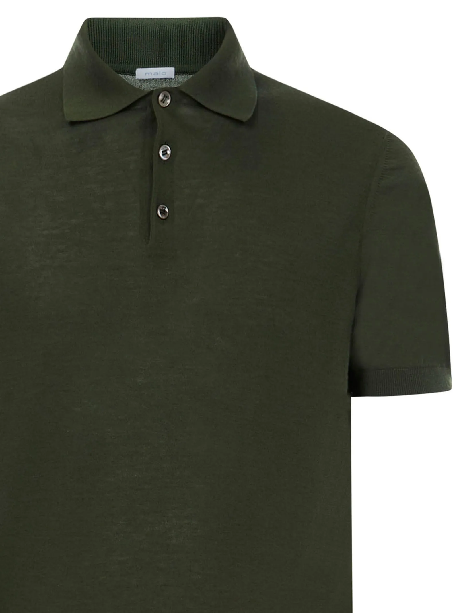 Malo Straight Hem Polo Shirt