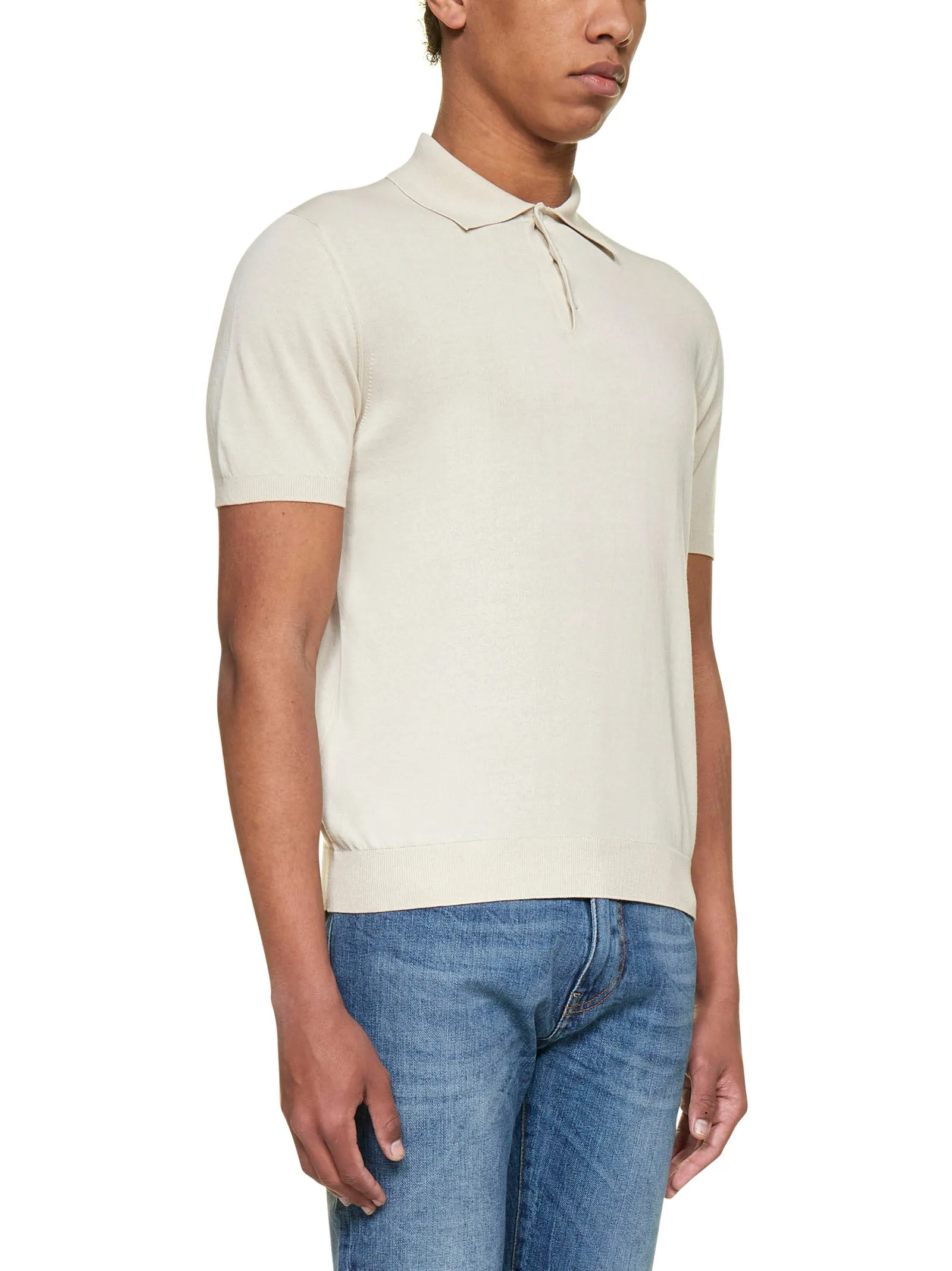 Malo Straight Hem Polo Shirt