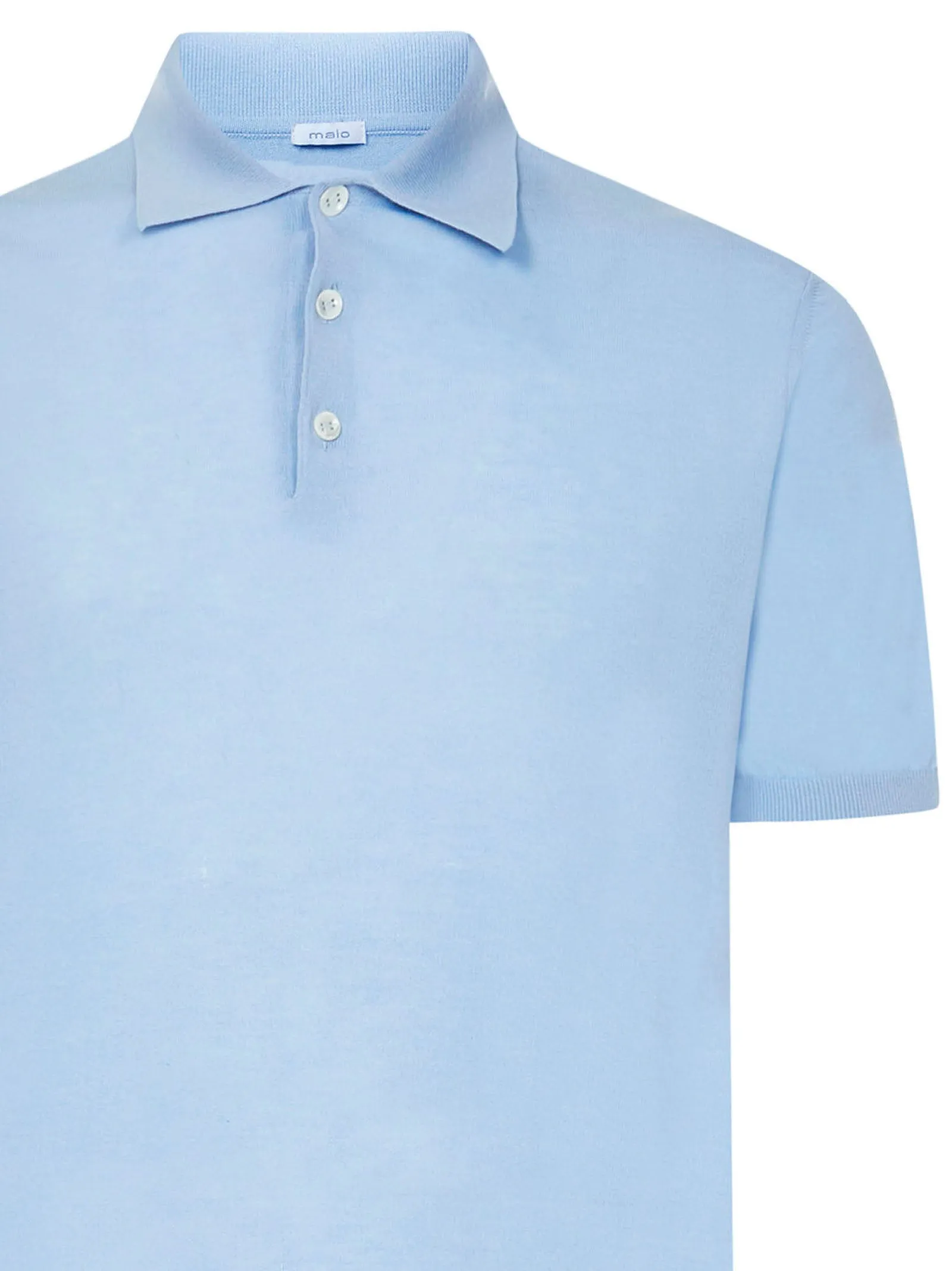 Malo Straight Hem Polo Shirt