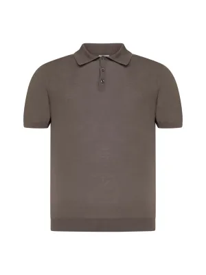 Malo Straight Hem Polo Shirt