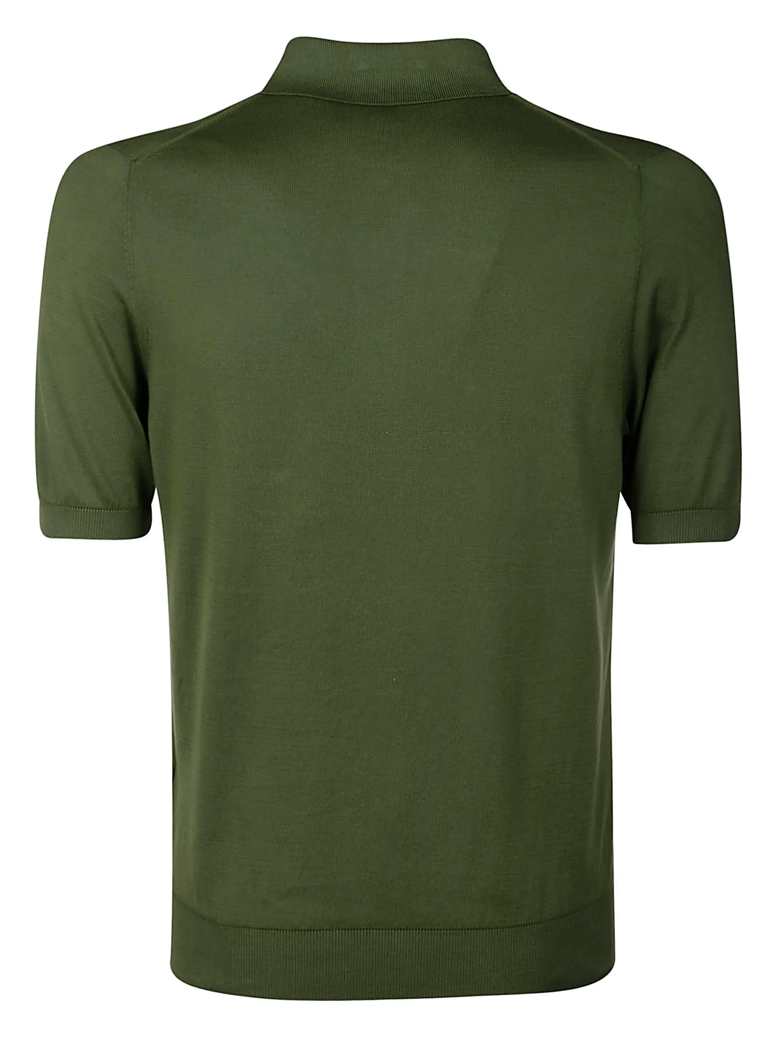 Malo Straight Hem Polo Shirt