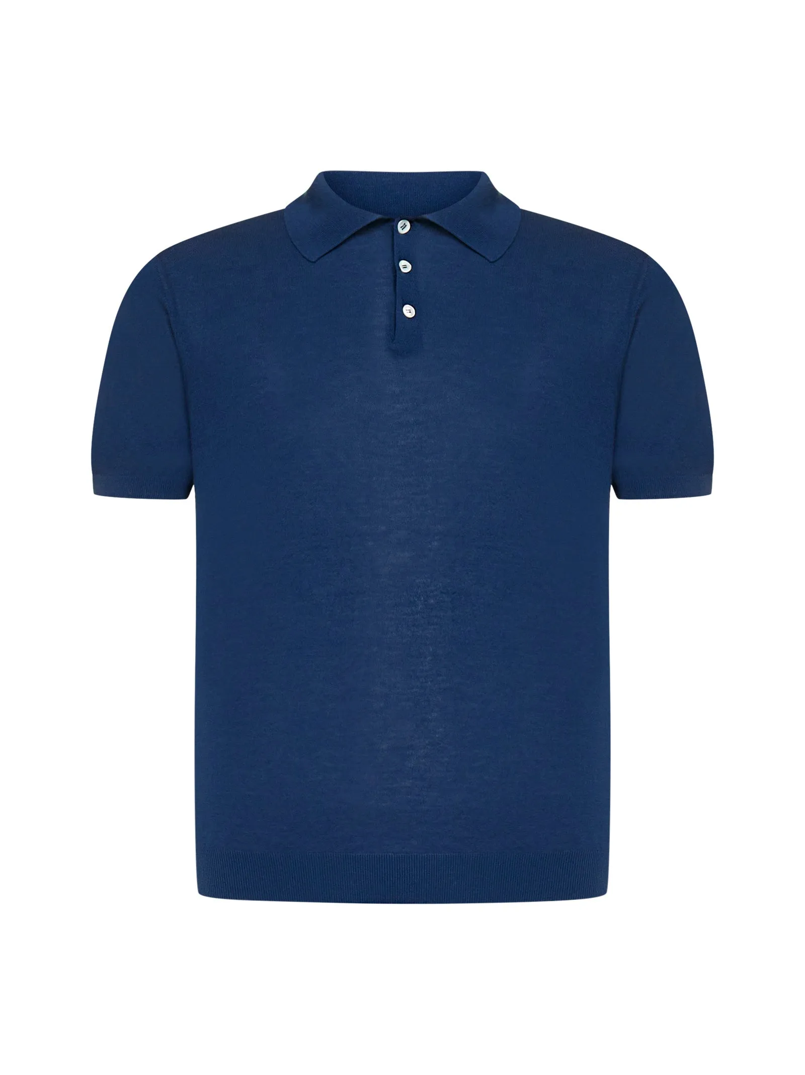 Malo Straight Hem Polo Shirt