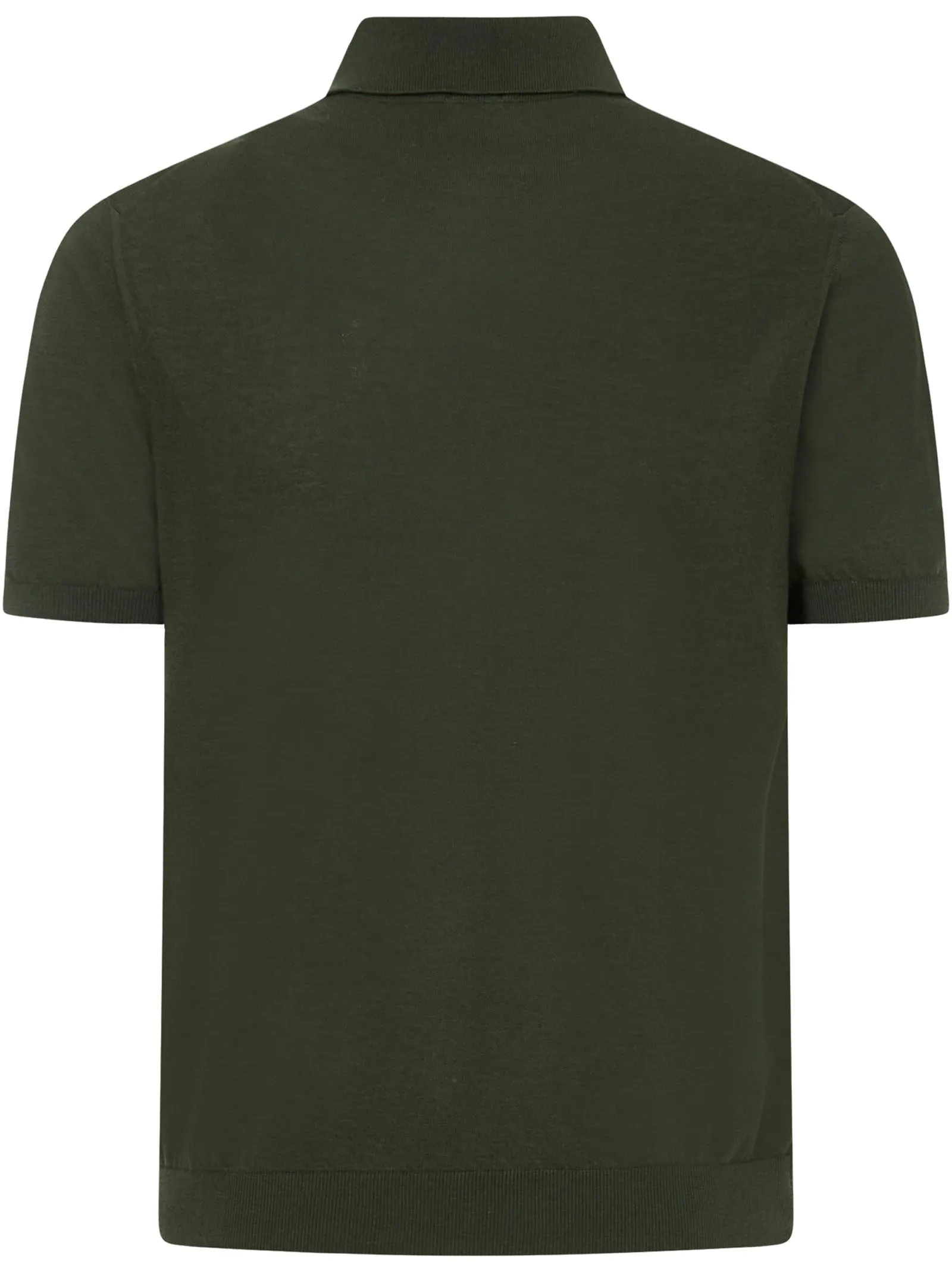 Malo Straight Hem Polo Shirt