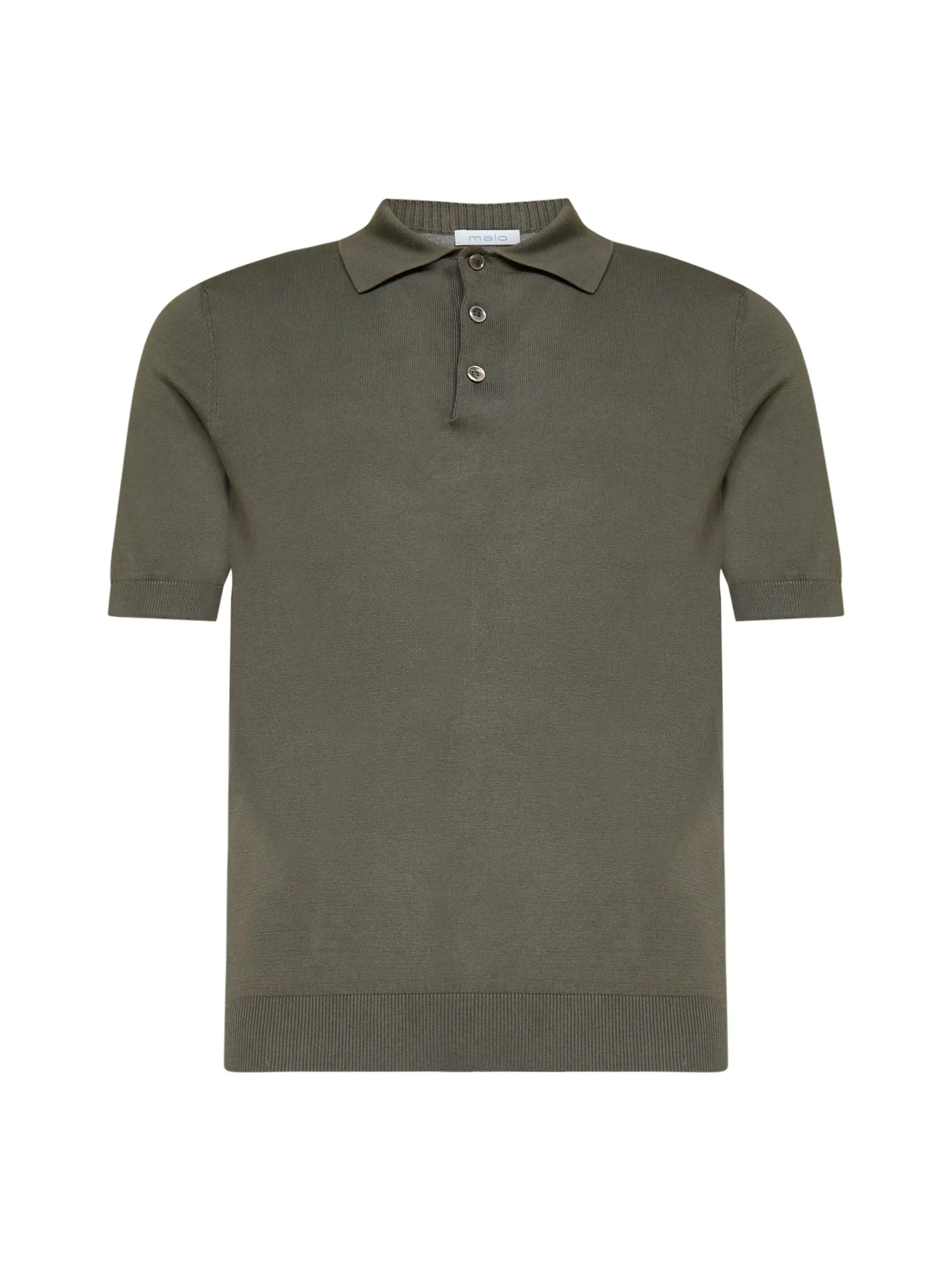 Malo Straight Hem Polo Shirt
