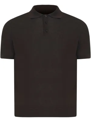 Malo Straight Hem Polo Shirt