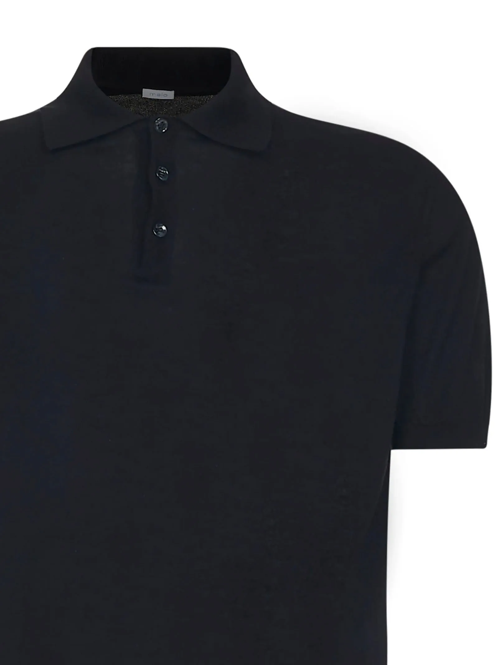 Malo Straight Hem Polo Shirt