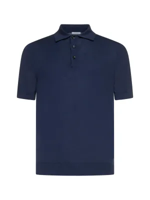Malo Straight Hem Polo Shirt