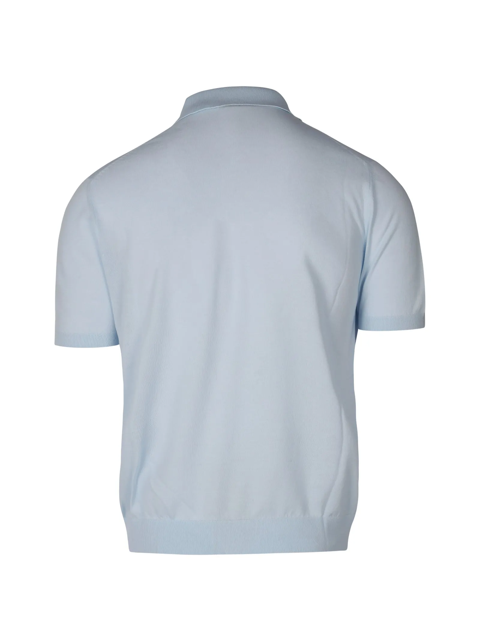 Malo Straight Hem Polo Shirt