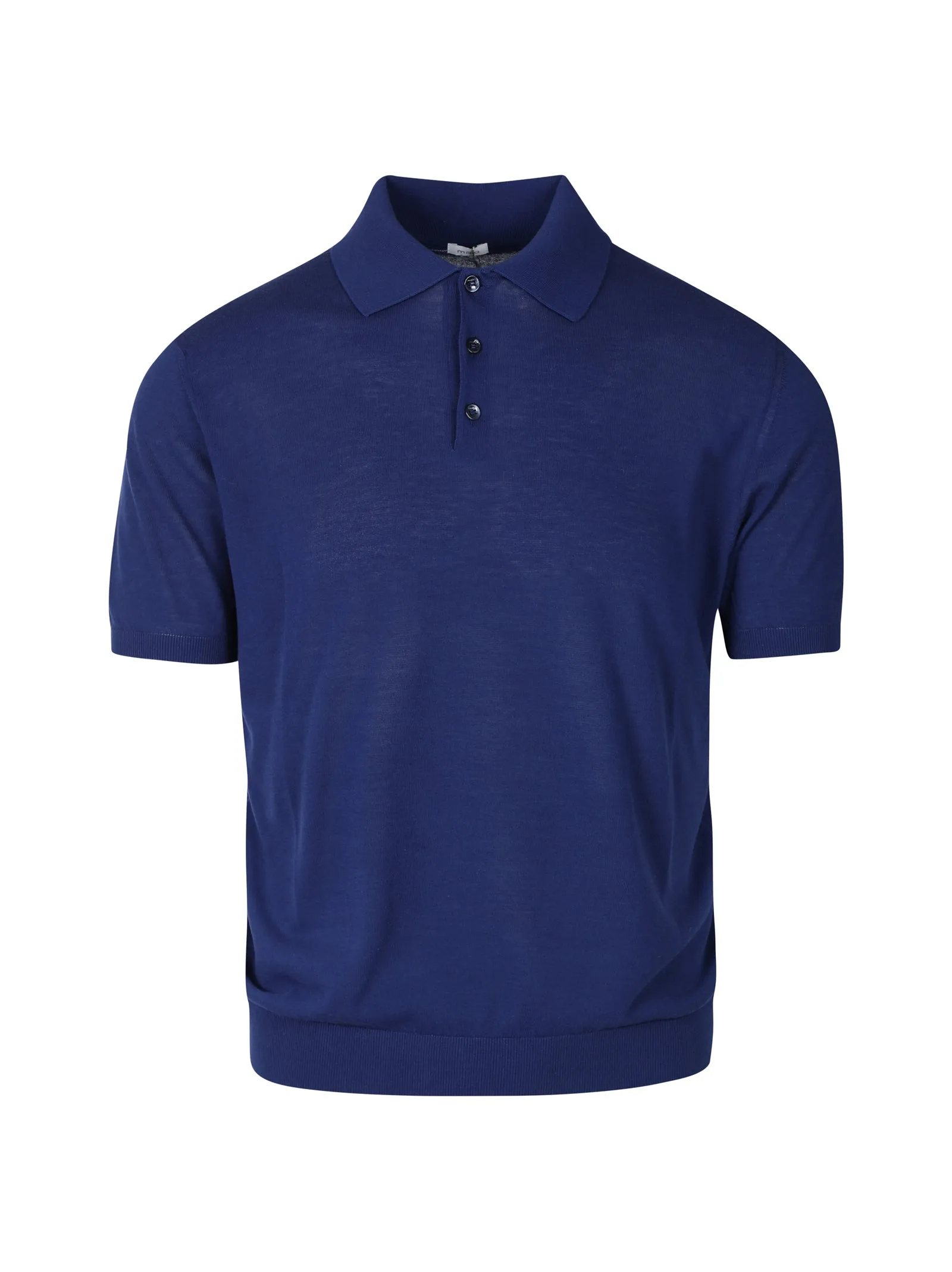 Malo Straight Hem Polo Shirt