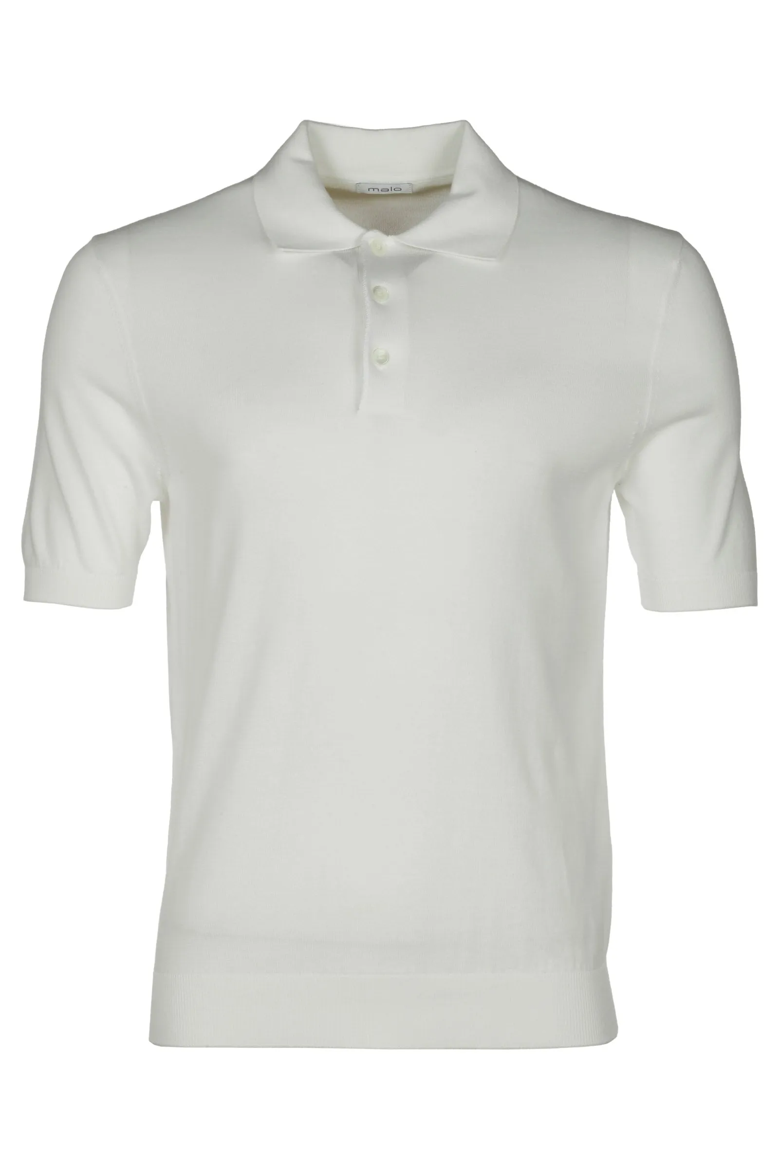 Malo Straight Hem Polo Shirt