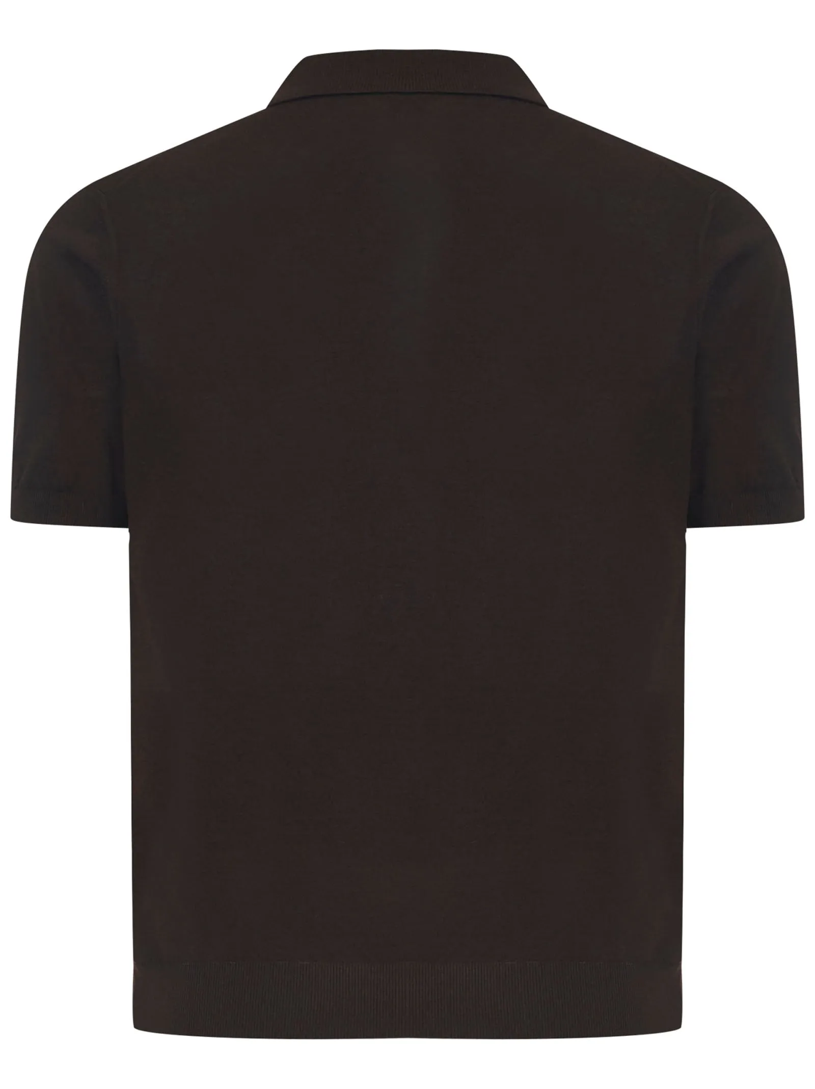 Malo Straight Hem Polo Shirt