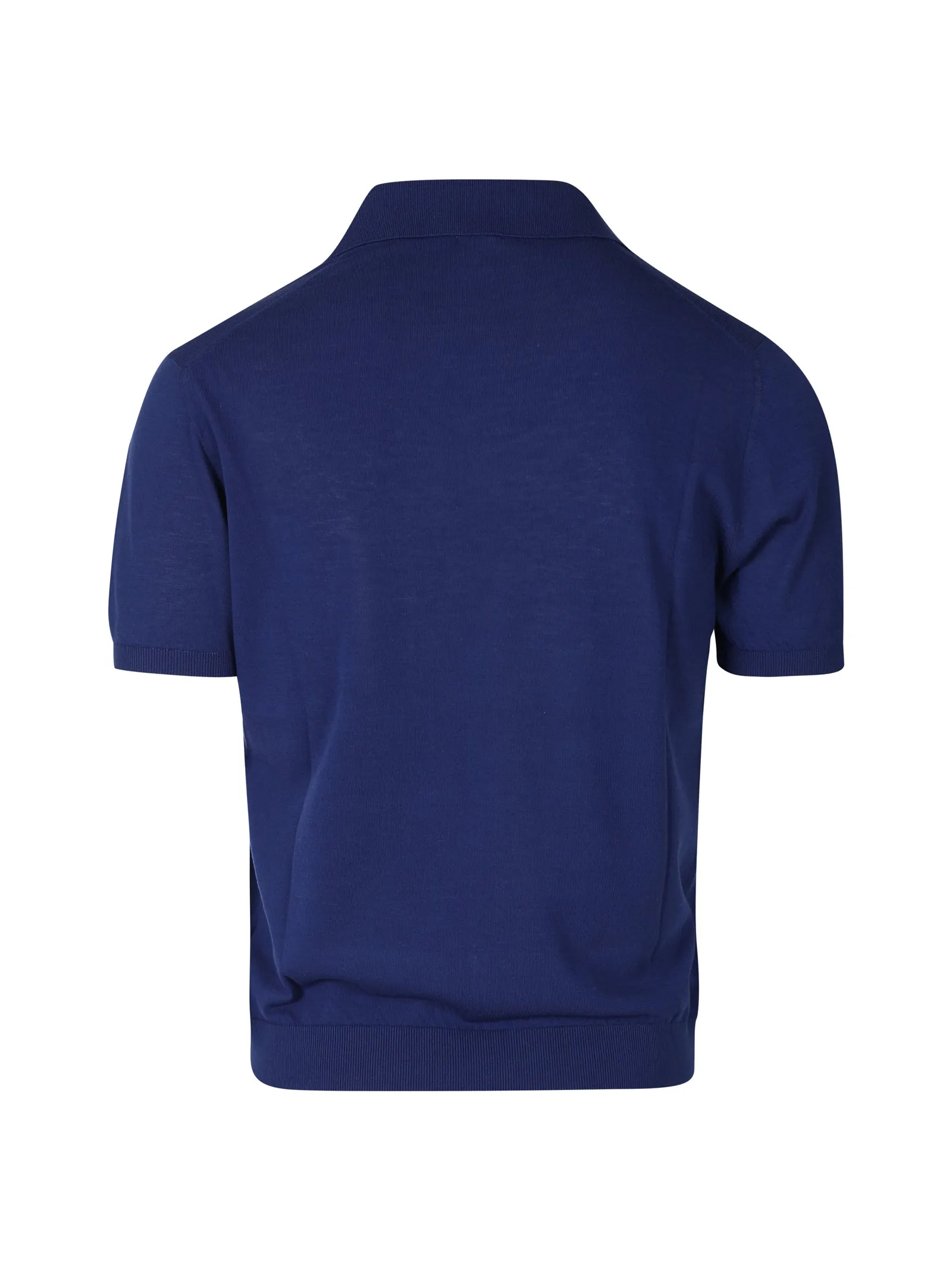 Malo Straight Hem Polo Shirt