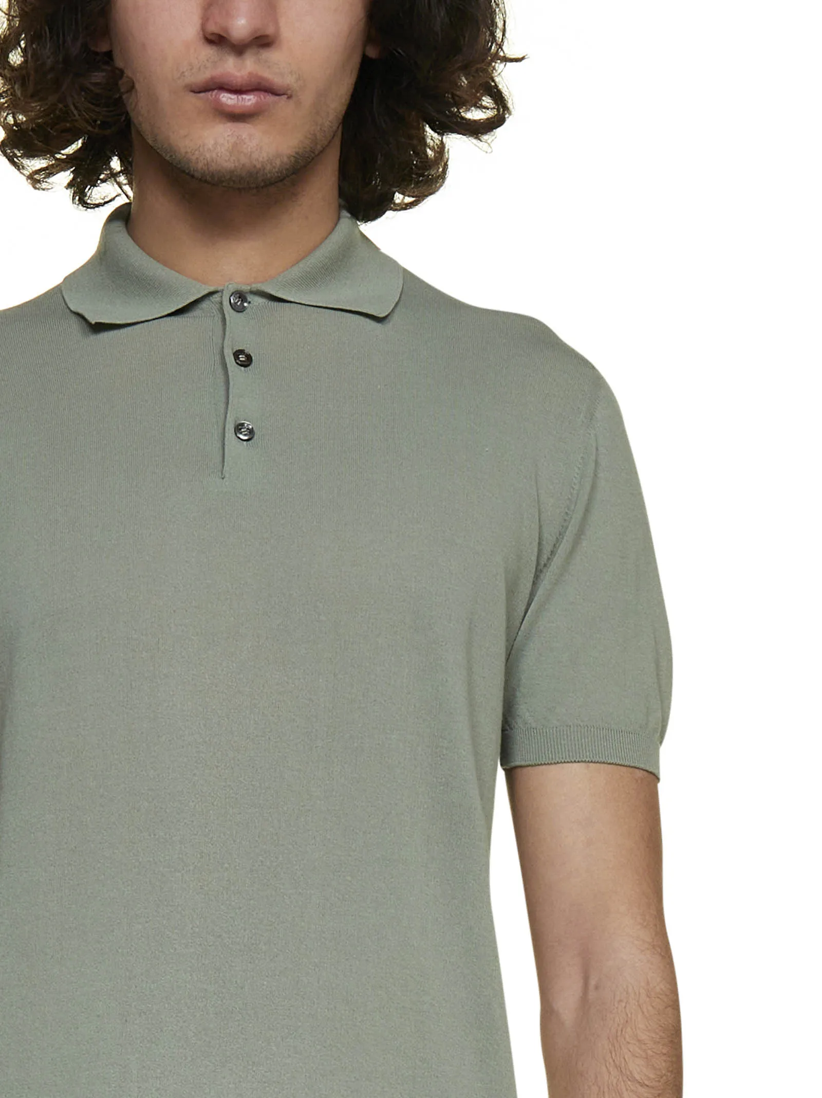Malo Straight Hem Polo Shirt