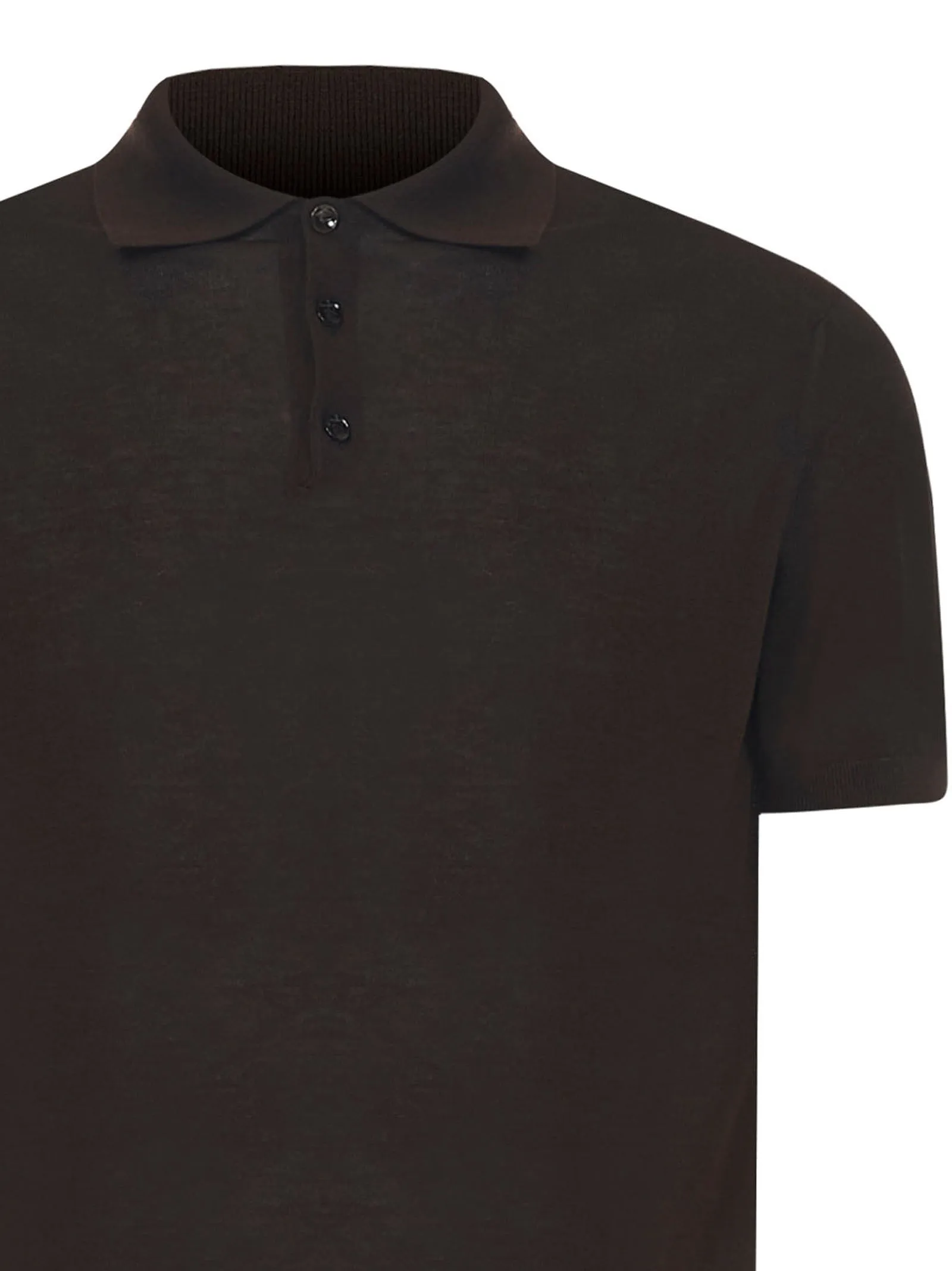 Malo Straight Hem Polo Shirt